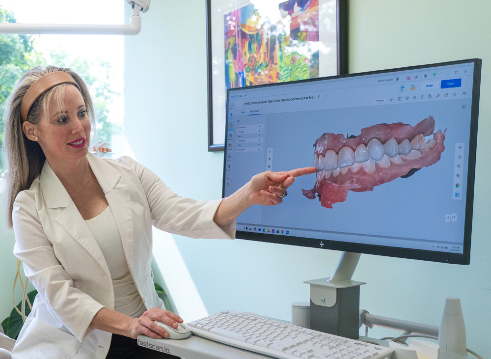 Digital scanning technology